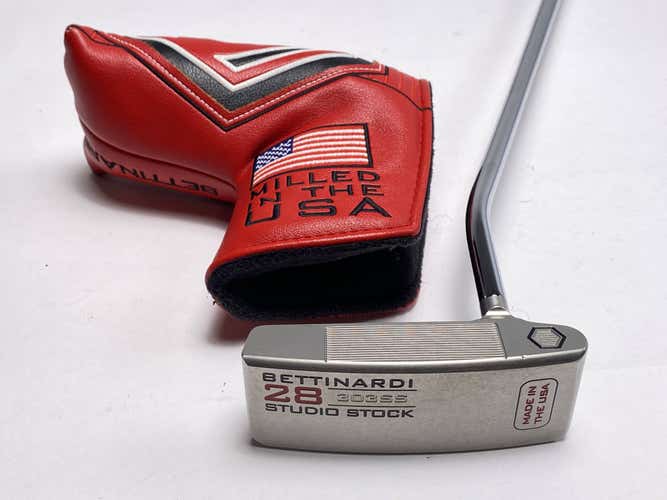 Bettinardi Studio Stock 28 303SS Putter 37" Mens RH HC