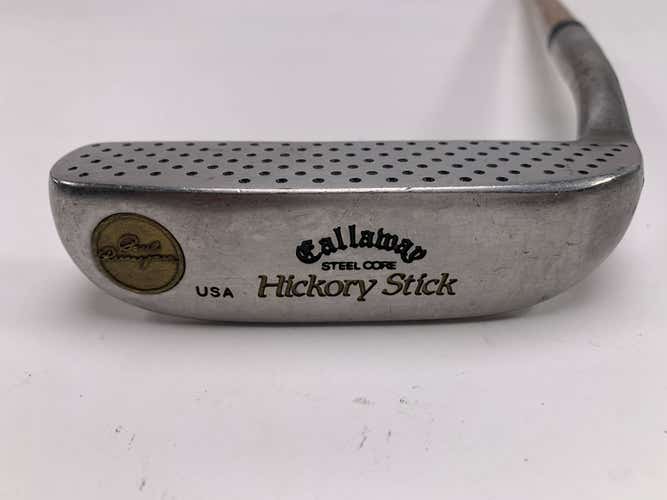 Callaway Hickory Stick Little Poison 1 Putter 35" Mens RH