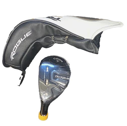 Callaway Rogue ST Pro 4 Hybrid 23* Flash Face LH HEAD ONLY Component W/HC Sealed