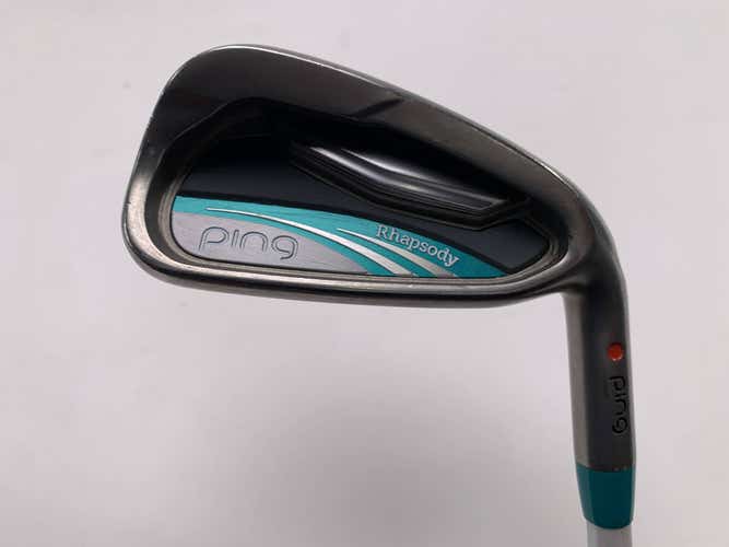 Ping 2015 Rhapsody Single 7 Iron Red Dot 1* Flat ULT220 Ultra Lite Ladies RH