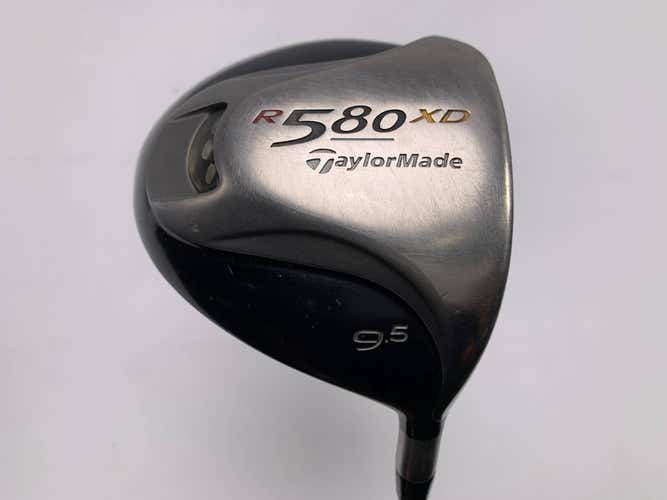 TaylorMade R580 XD Driver 9.5* MAS2 65g Stiff Graphite Mens RH