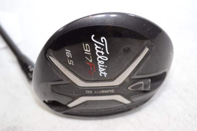 Titleist 917F2 16.5* Fairway Wood RH Regular Flex Diamana S+70 Graphite # 177875