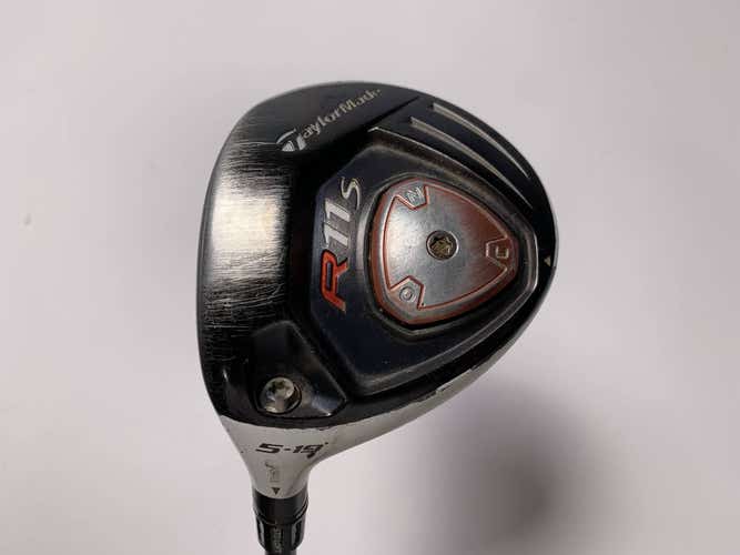 TaylorMade R11s 5 Fairway Wood 19* Aldila RIP Phenom 70g Regular Graphite LH