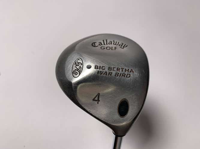 Callaway Big Bertha Warbird 4 Fairway Wood 17* "Memphis ""10""" Regular Steel RH