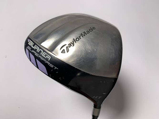 Taylormade Burner Superfast Driver HT Matrix Ozik XCON-4.8 Ladies Graphite RH HC