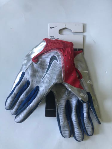 Nike Vapor Jet 7.0 Energy Football Receiver Gloves. Adult Medium Or Large New !