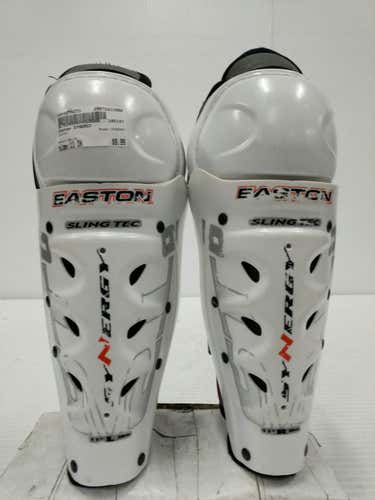 Used Easton Synergy 11" Hockey Shin Guards