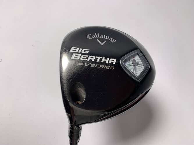 Callaway Big Bertha V Series Driver 9* Project X San Diego 6.0 64g Stiff LH