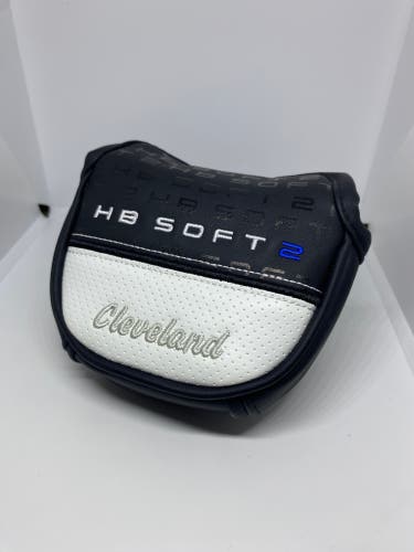 NEW Cleveland HB Soft 2 Putter Head Cover