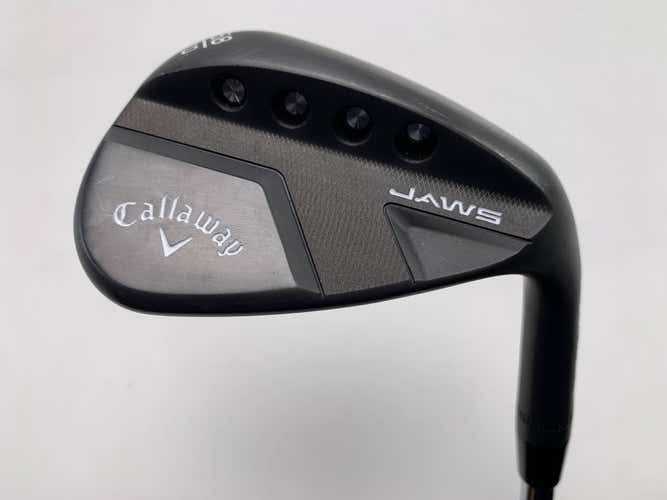 Callaway Jaws Full Toe Raw Black 58* 10 TT DG Spinner Tour Issue Wedge RH