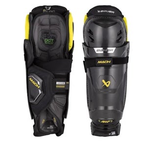 Bauer Supreme Mach Shin Pads Sr.