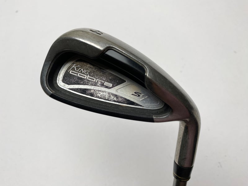 Cobra S9 Single 4 Iron Graphite Design YS-5.1+ 55g Stiff Graphite Mens RH