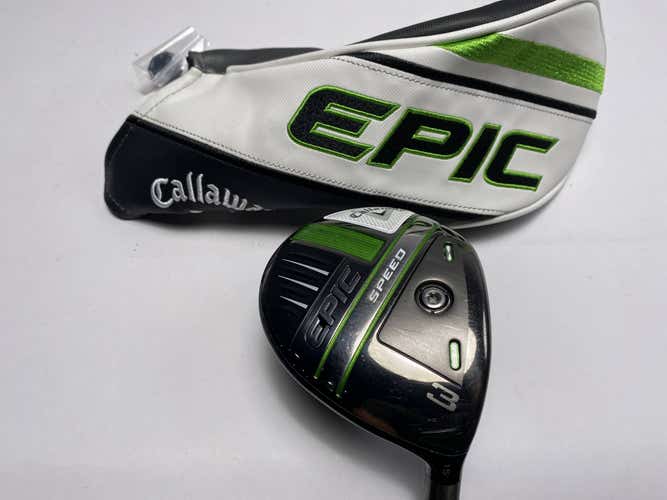 Callaway EPIC Speed 3 Wood 15* Project X HZRDUS Smoke iM10 6.5 Extra Stiff RH