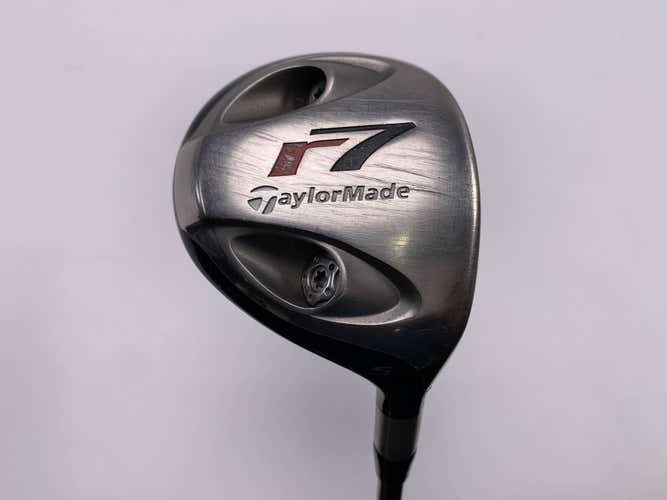 TaylorMade R7 TP 5 Fairway Wood 17.5* Fujikura Vista Pro 80 TP Regular Mens RH