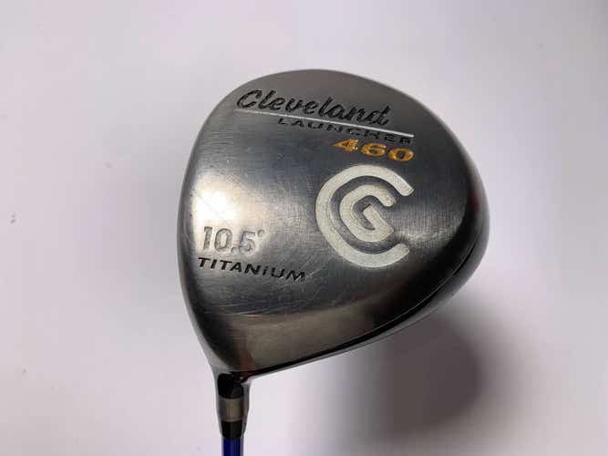 Cleveland Launcher 460 Driver 10.5* Grafalloy Pro Launch Blue 65g Stiff LH