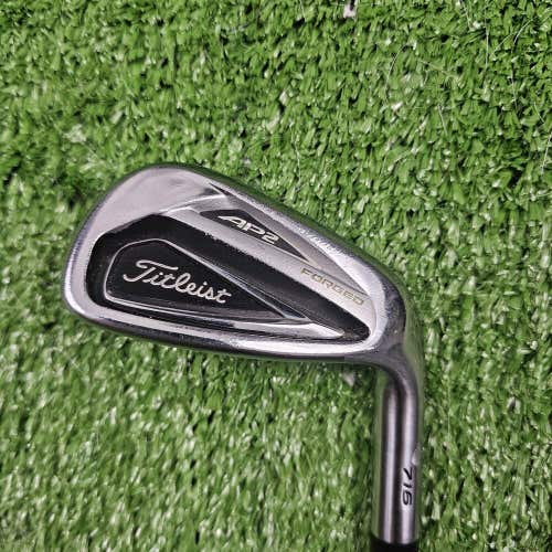 Titleist 716 AP2 Forged Single 9-Iron RH Steel DG AMT S300 Shaft Stiff 36.25"