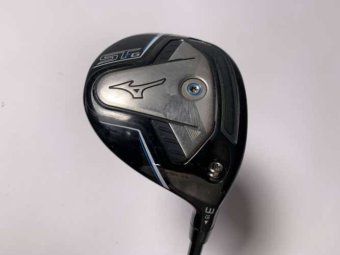 Mizuno ST-G Ti 3 Fairway Wood 15* Project X HZRDUS Smoke RDX 6.0 75g Stiff RH