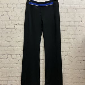 EP Pro Adult Womens 2219SAB Performance Black Blue Athletic Pants NWT