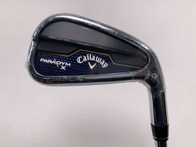 Callaway Paradym X Single 7 Iron True Temper Elevate MPH Regular Steel Mens RH