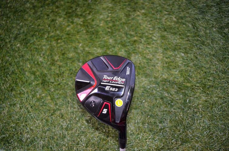 Tour Edge	Hot Launch E523	5 Fairway Wood	RH	40"	Graphite	Ladies	Lamkin