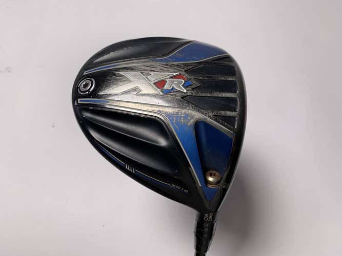 Callaway XR 16 Pro Driver 9* Speeder 665 Evolution II Tour Spec Stiff RH