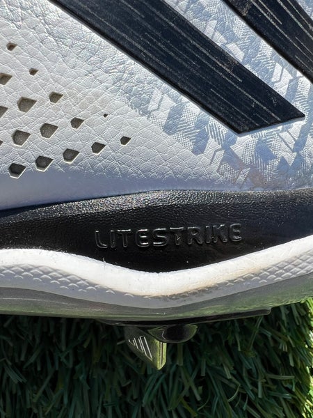 Black New Men's Low Top Metal Adizero