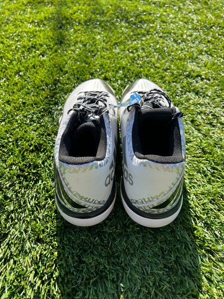 Black New Men's Low Top Metal Adizero