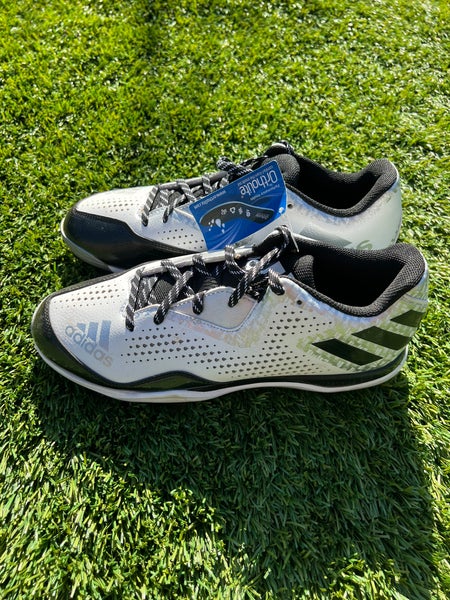 Black New Men's Low Top Metal Adizero
