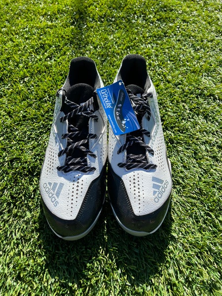 Black New Men's Low Top Metal Adizero