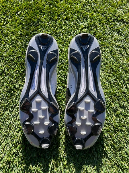 Black New Men's Low Top Metal Adizero