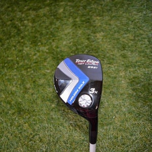 Tour Edge	Hot Launch E521 Houdini Sole	3 Hybrid	RH	39.5"	Graphite	Reg	Lamkin