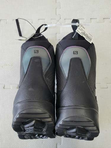 Used Salomon Pearl Boa Senior 9 Women's Snowboard Boots