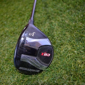 Tour Edge	Exotics CBX 	3 15* Hybrid	RH	43"	Graphite	Stiff	Exotics