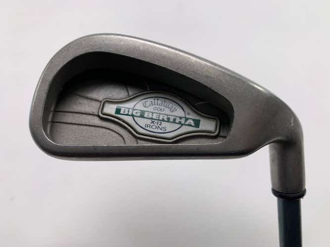 Callaway X-12 Single 7 Iron Ladies Gems Ladies Graphite Womens RH