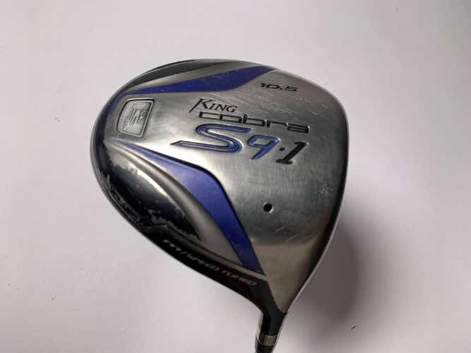 Cobra S9-1 Womens Driver 10.5* Aldila DVS-HL 50g Regular Graphite Mens RH