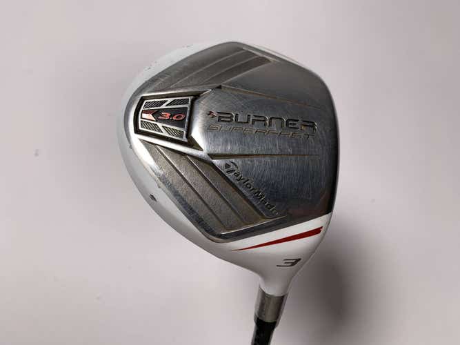 TaylorMade Burner Superfast 3.0 3 Fairway Wood 15* REAX SuperFast 50g Regular RH