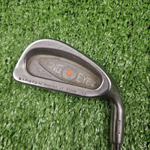 PING Eye 2 Orange Dot Single 4 Iron ZZ Lite Stiff Steel Shaft Right Handed 38"