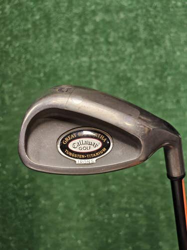 Callaway Big Bertha Pitching Wedge RCH 96 Regular Flex Graphite Shaft