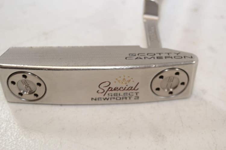 Titleist 2020 Scotty Cameron Special Select Newport 2 35" Putter RH # 177864