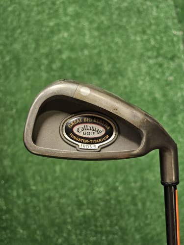 Callaway Big Bertha 4 Iron RCH 96 Regular Flex Graphite Shaft