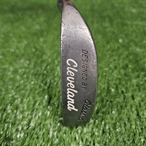 Designed By Cleveland Classic Heel Shafted Napa 37" Original Blade RH Putter