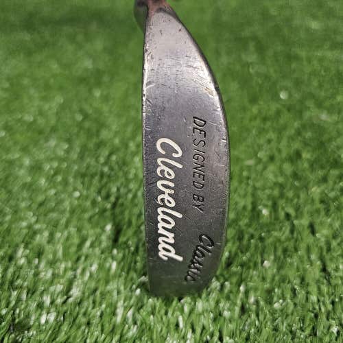 Designed By Cleveland Classic Heel Shafted Napa 37" Original Blade RH Putter