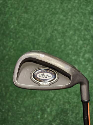 Callaway Big Bertha 6 Iron RCH 96 Regular Flex Graphite Shaft