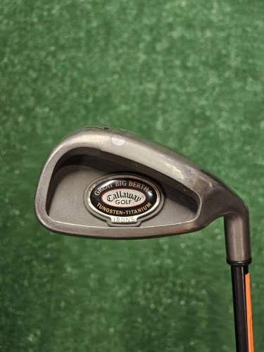 Callaway Big Bertha 7 Iron RCH 96 Regular Flex Graphite Shaft