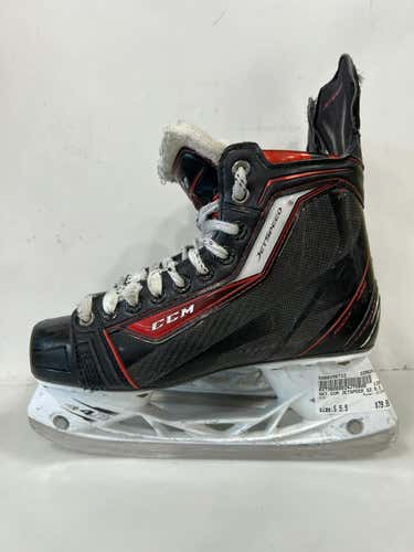 Used Ccm Jetspeed Senior 5.5 Ice Hockey Skates