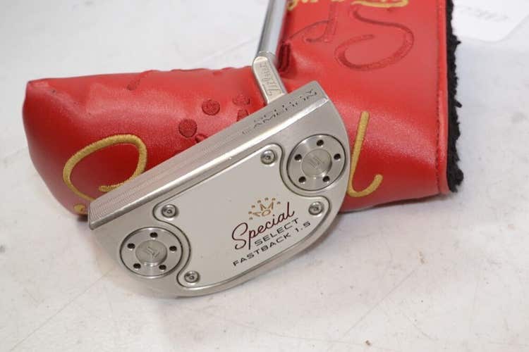 Titleist 2020 Scotty Cameron Special Select Fastback 1.5 35" Putter RH  # 177887