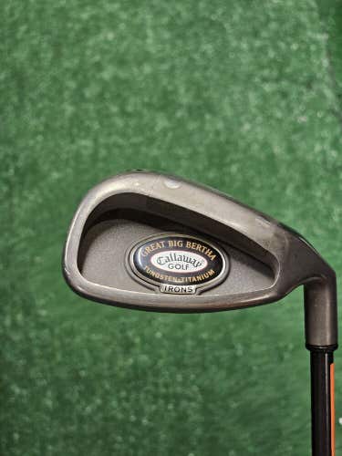 Callaway Big Bertha 9 Iron RCH 96 Regular Flex Graphite Shaft