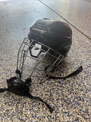 Box Lacrosse helmet