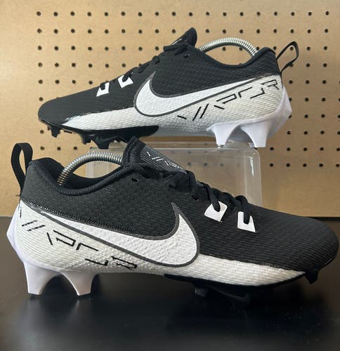 Size 11 Nike Vapor Edge Pro 360 Speed 2 Black White Lacrosse Football Cleats