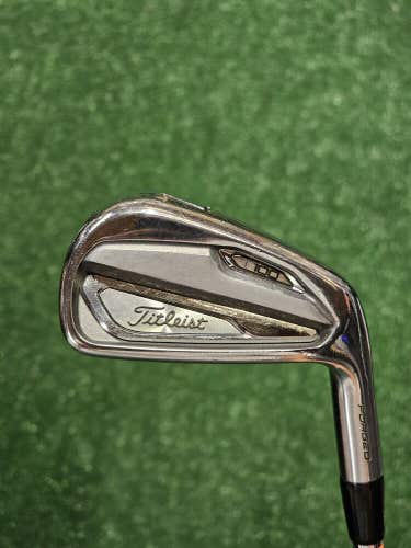 Titleist T100 7 iron KBS Tour V 110 Stuff Steel Shaft